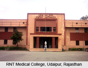 RNT Medical College, Udaipur, Rajasthan