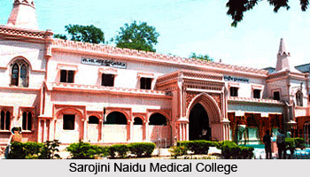 Sarojini Naidu Medical College, SNMC, Medical Institutes in Uttar Pradesh