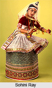 Sohini Ray  , Manipuri Dancer