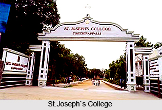 St.Joseph's College, Tiruchirappalli, Tamil Nadu