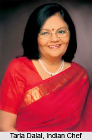 Tarla Dalal, Indian Chef