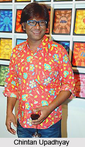 Chintan Upadhyay, Indian Painter