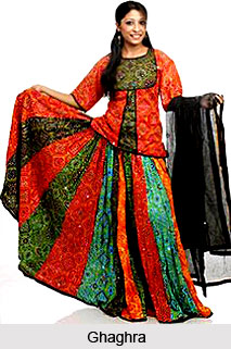 Ghaghra, Costume for Rajasthani Women