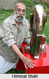 Himmat Shah, Indian Sculptor