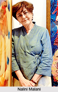 Nalini Malani, Indian Painter