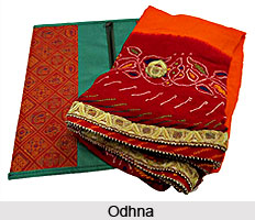 Odhna, Costume for Rajasthani Women