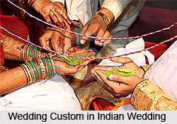 Wedding custom in Ancient India, Indian wedding