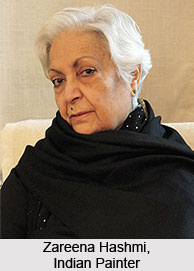 Zareena Hashmi, Indian Painter