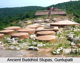 Guntupalli, Indian Buddhist Site, Andhra Pradesh