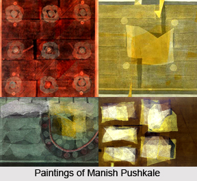 Manish Pushkale, Indian Painter