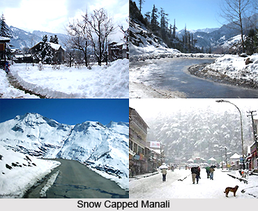 Places of Interests in Manali, Himachal Pradesh