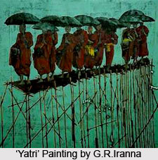 G.R. Iranna, Indian Painter