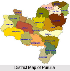 Administration Of Purulia District, West Bengal
