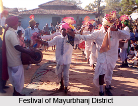 Car Festival of Mayurbhanj District