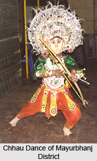 Chhau Dance of Mayurbhanj District