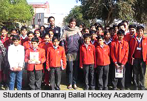 Dhanraj Ballal Hockey Academy