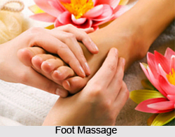 Feet & Leg Massage, Aromatherapy