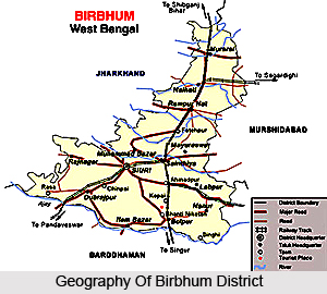 Geography of Birbhum District