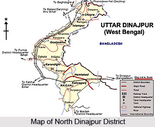 Geography of North Dinajpur District