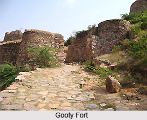 Gooty, Archaeological site in Andra Pradesh