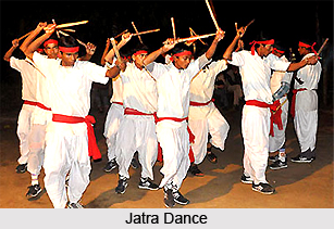 Jatra Dance, Bihar