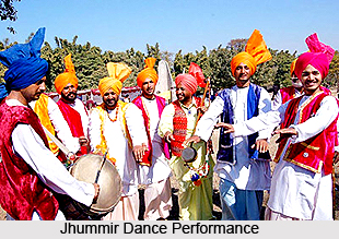 Jhummir Dance, Folk Dance of Punjab