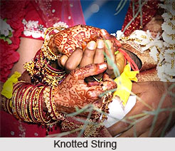 Knotted String, traditioinal game, Indian wedding