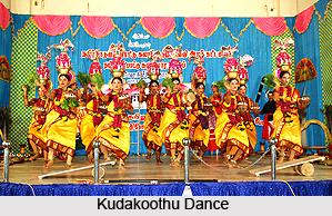 Kudakoothu, Folk Dance of Tamil Nadu