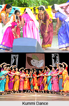 Kummi, Folk Dance of Tamil Nadu
