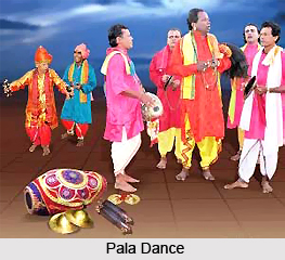 Pala Dance, Orissa