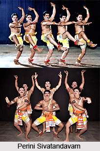 Perini Sivatandavam, Indian Classical Dance