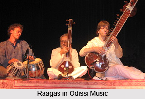 Raagas in Odissi Music