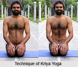 Technique of Kriya Yoga