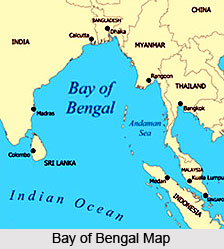 Bay of Bengal, Indian Physiography