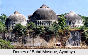 Architecture of Babri Mosque, Jaunpur, Uttar Pradesh