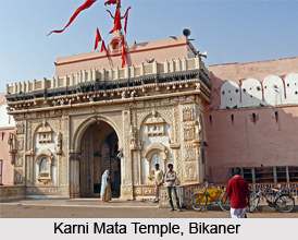 Karni Mata Temple, Bikaner, Rajasthan