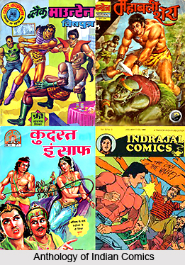 Indian Comics, Indian Literature