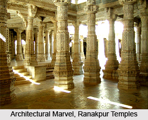 Temples of Ranakpur, Pali District, Rajasthan