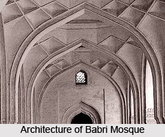 Architecture of Babri Mosque, Jaunpur, Uttar Pradesh