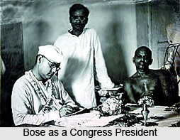 Subhas Chandra Bose in Freedom Struggle