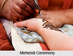 Mehendi Ceremony, Indian Wedding