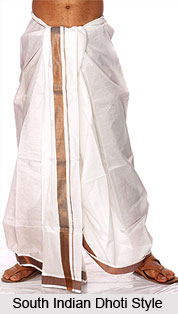Dhoti, Costume for Indian Men