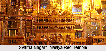 Nasiyan Temple, Ajmer, Rajasthan