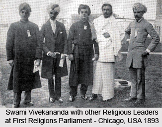 Swami Vivekanada’s First Trip to West