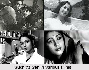Suchitra Sen, Indian Cinema Actress