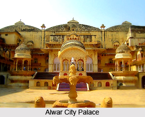 Alwar City Palace, Alwar, Rajasthan