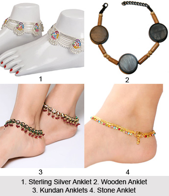 Anklets , Indian Jewellery
