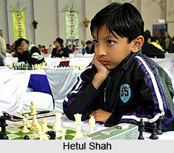 Hetul Shah, Indian Chess Player