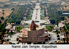 Nareli Jain Temple, Ajmer, Rajasthan