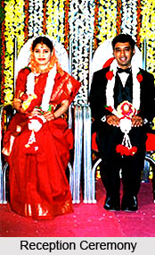Reception Ceremony, Indian Wedding